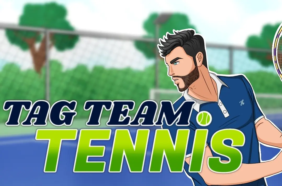 Tag Team Tennis - v1.0 Adult game cover