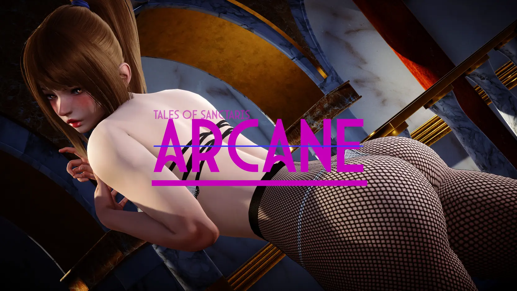 Tales Of Sanctaris Arcane cover