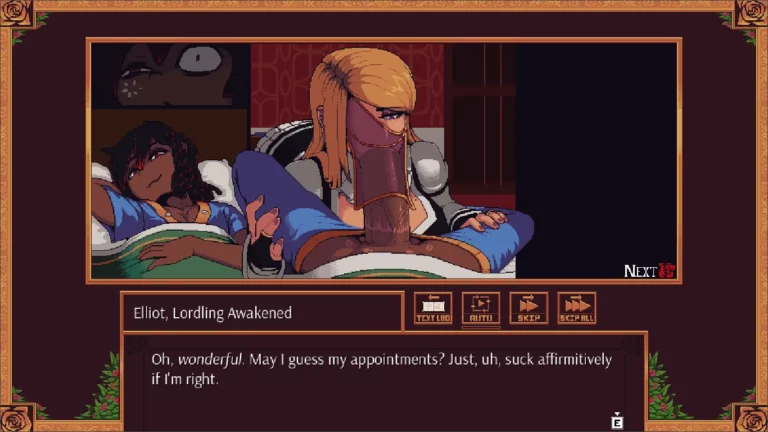 The Aristocrats Adult Game Screenshots (1)