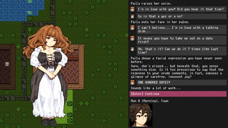 The Demon Lord's Lover Adult Game Screenshots (1)