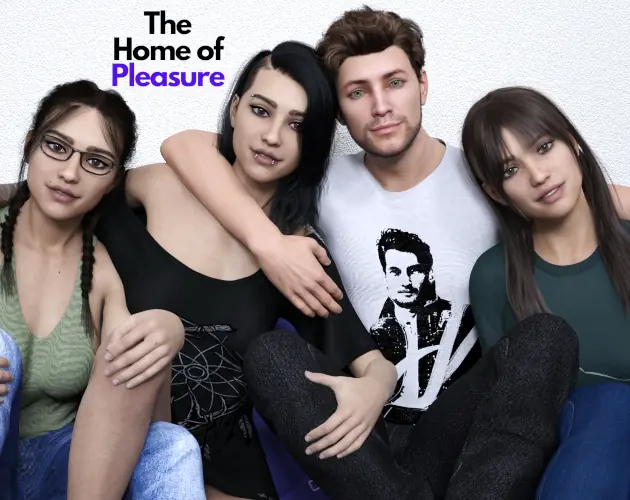 The Home of Pleasure cover