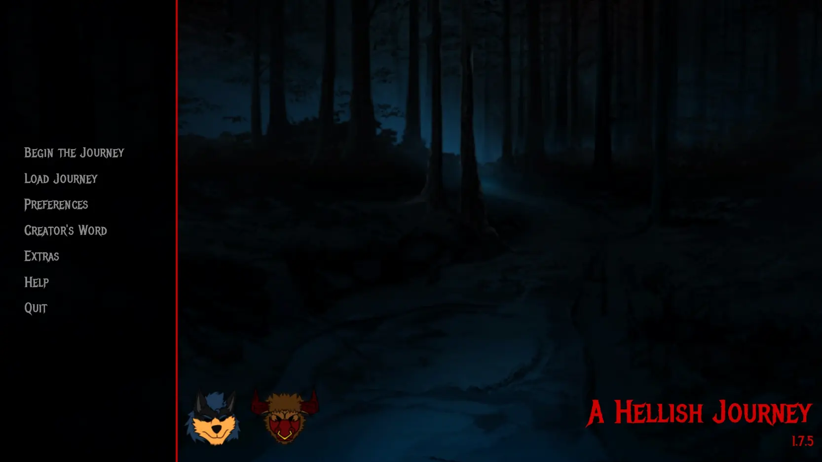 A Hellish Journey cover