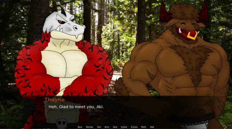 A Hellish Journey Adult Game Screenshots (1)