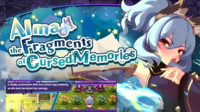 Alma and the Fragments of Cursed Memories cover