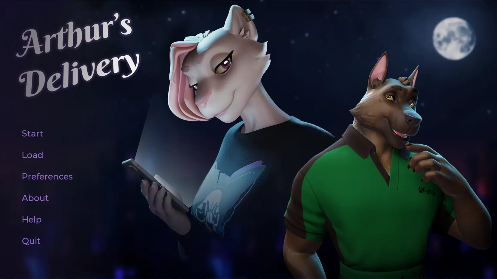 Arthur’s Delivery cover