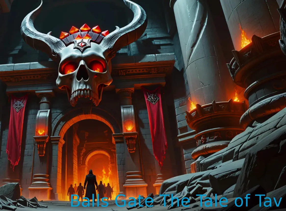 Ball’s Gate: The Tale of Tav cover