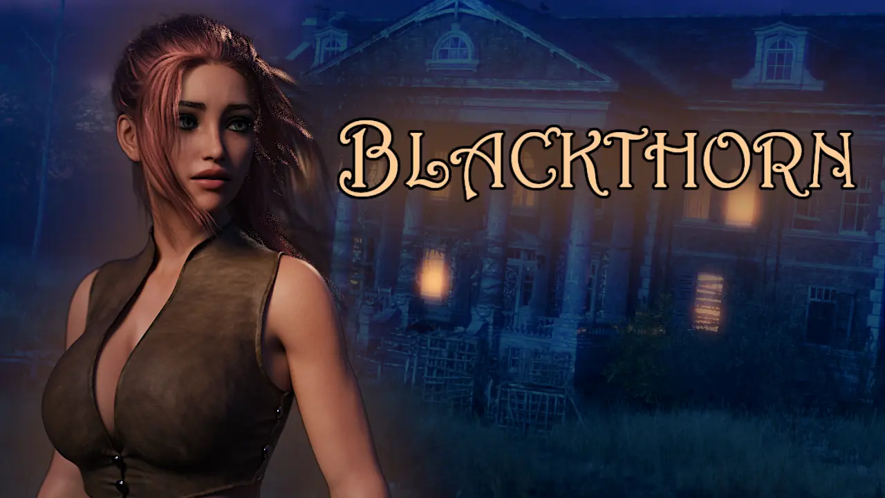 Blackthorn - v0.02c Bugfix Adult game cover