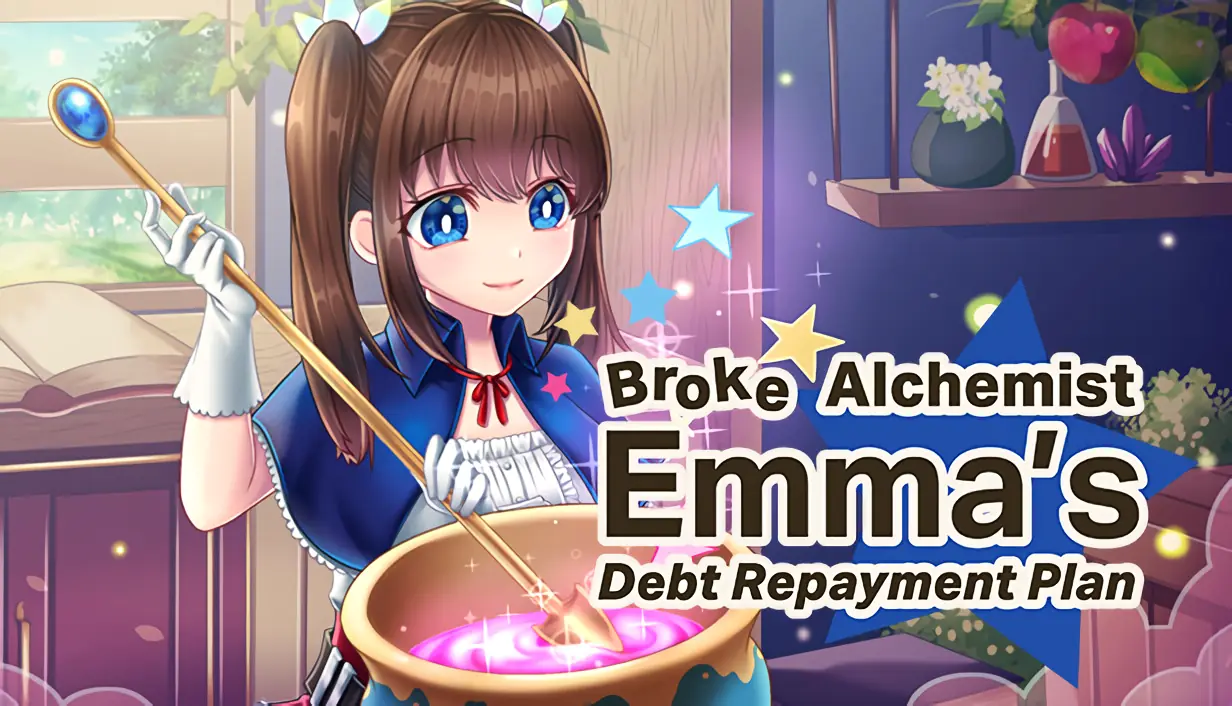 Broke Alchemist Emma’s Debt Repayment Plan cover