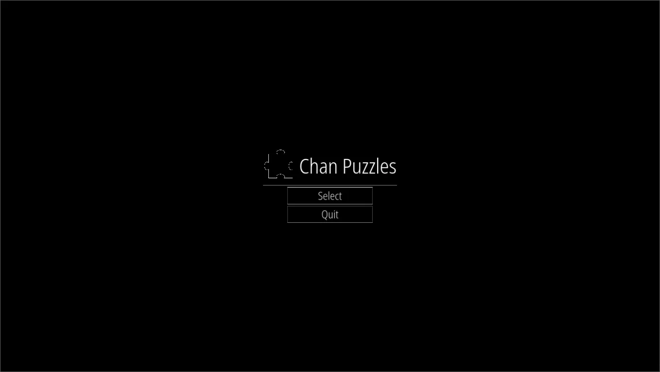 Chan Puzzles cover