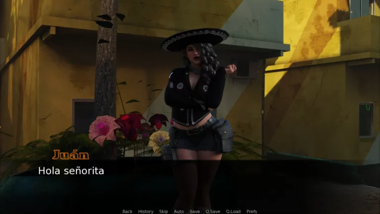 Crossing the Southern Border Adult Game Screenshots (1)