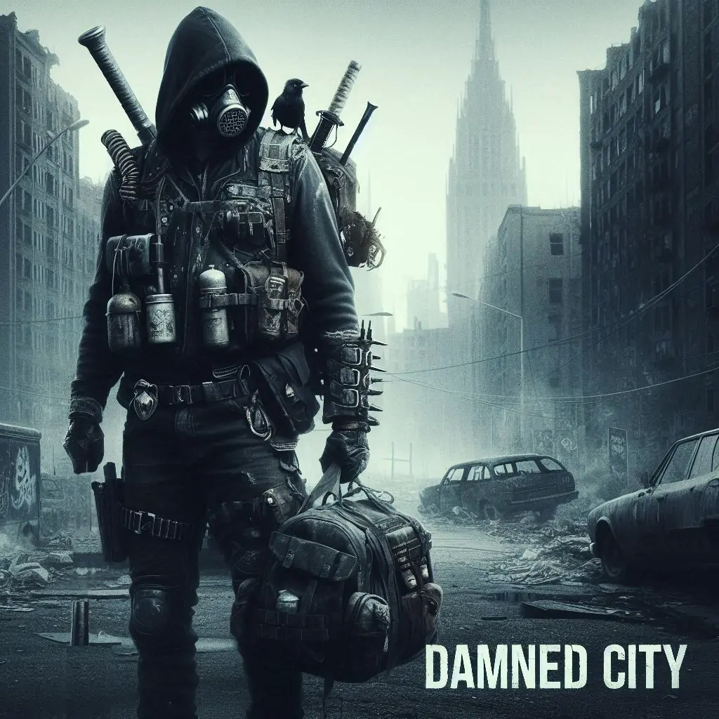 Damned City cover