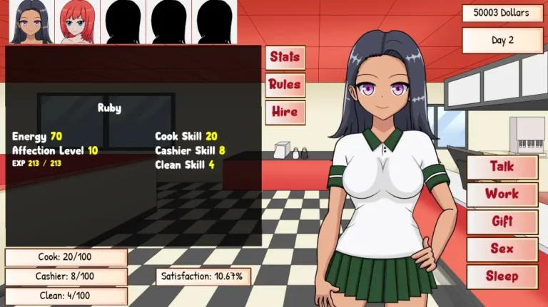 Delicious Business Adult Game Screenshots (1)