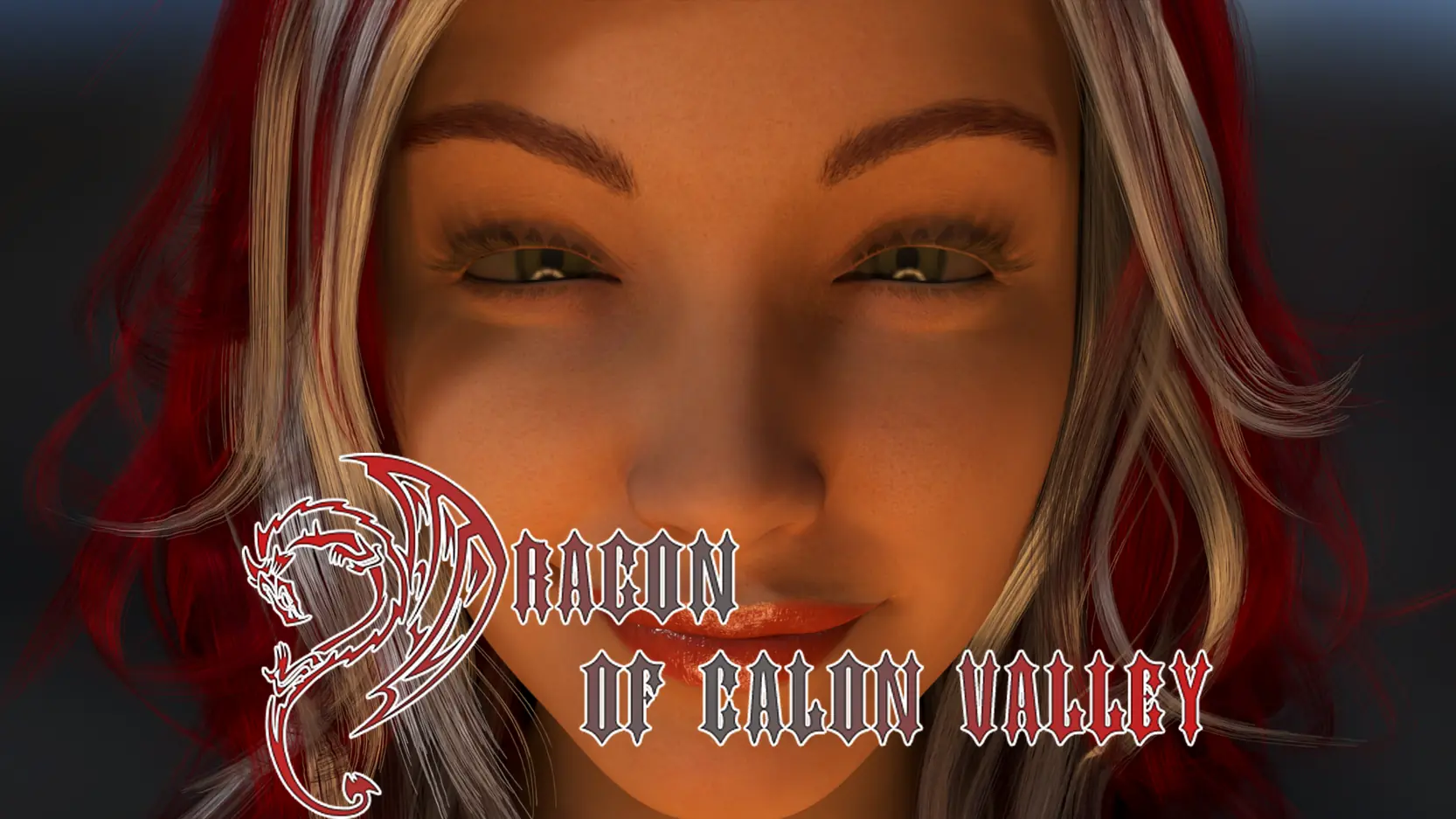 Dragon of Calon Valley cover