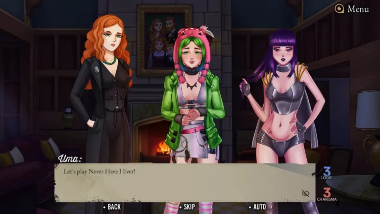 EmyLiveShow Case of Four Hot Witnesses Adult Game Screenshots (1)