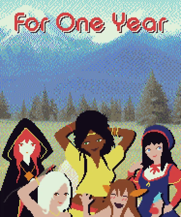 For One Year cover