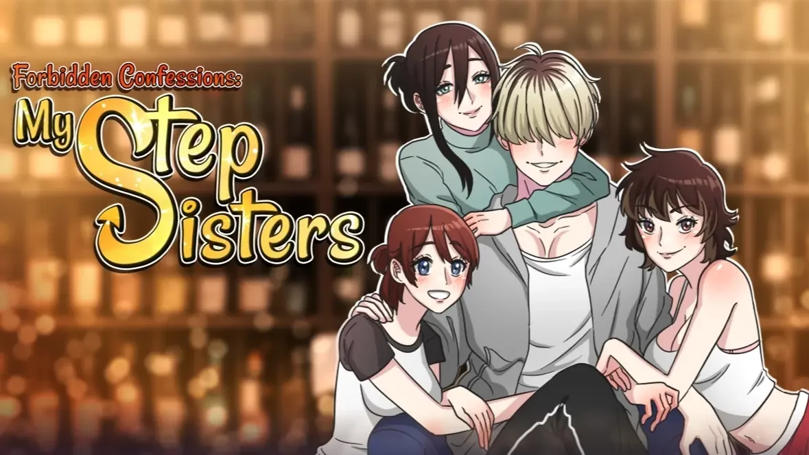 Forbidden Confessions: Blackout cover