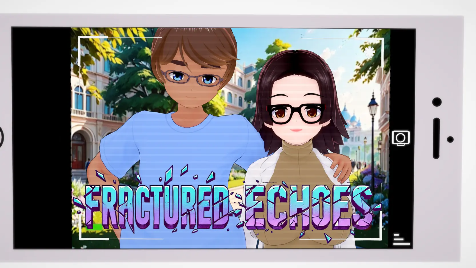 Fractured Echoes cover