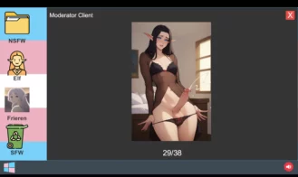 Futa Moderator - Demo 18+ Adult game cover