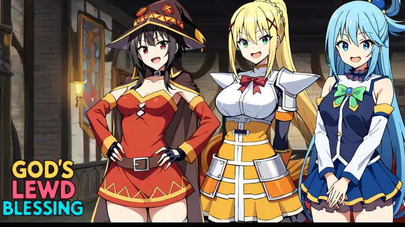 God’s Lewd Blessing cover