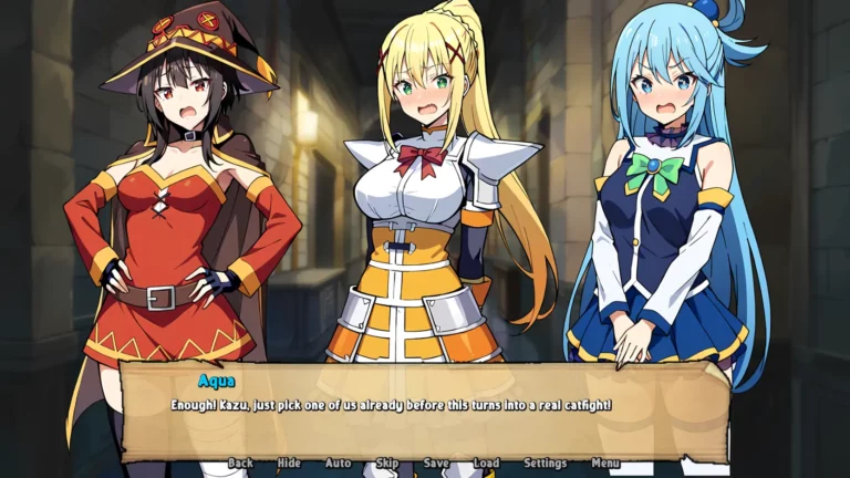 God's Lewd Blessing Adult Game Screenshots (1)