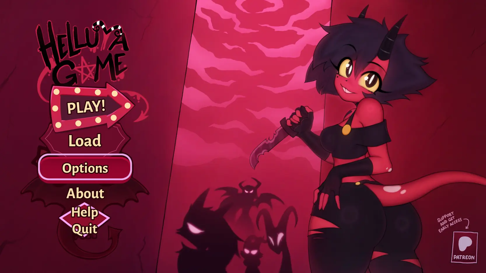 Helluva Game - v0.1.4 Adult game cover