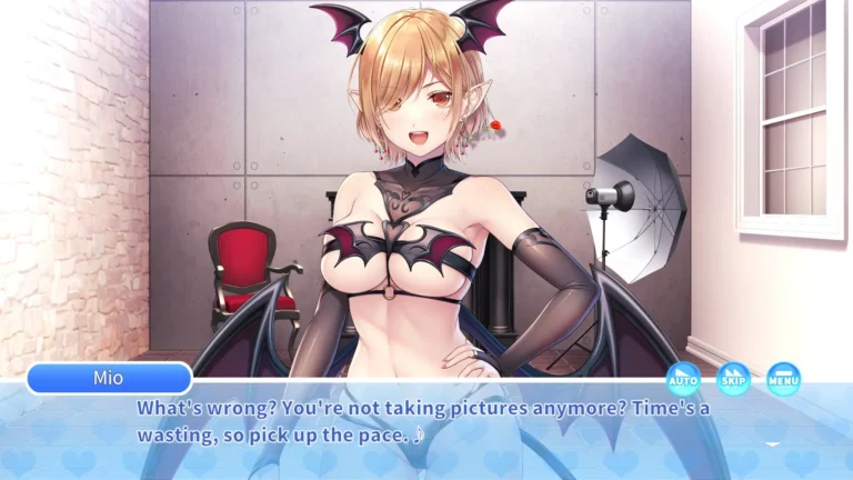 Kuri Kuri Click! 3 ~My Sweet Model! Adult Game Screenshots (1)