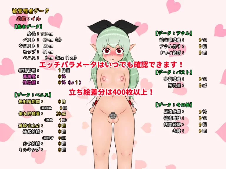 Magical Tool Master Kilo and the Futanari Elf 3 - The Strongest Ejaculation Manager on Earth!! Adult Game Screenshots (1)