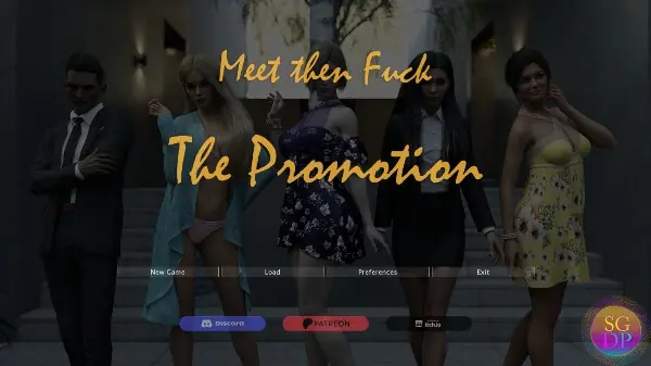 Meet Then Fuck – The Promotion cover