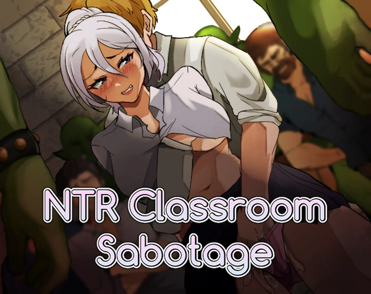 NTR Classroom Sabotage Relaunch cover