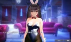 NTR sex with bunny girl! Strip poker in casino…! Adult Game Screenshots (2)