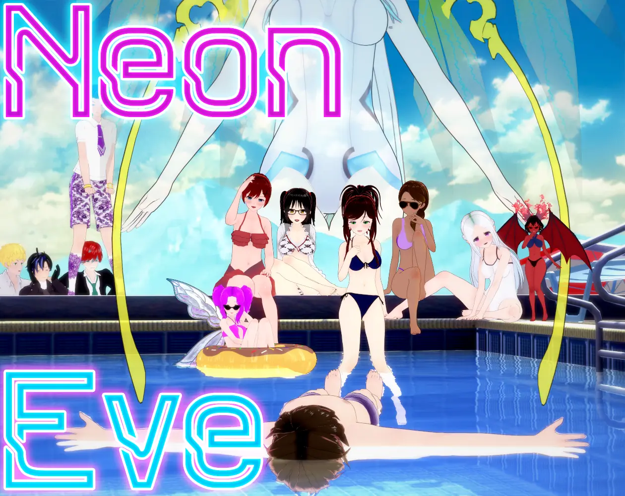 Neon Eve cover