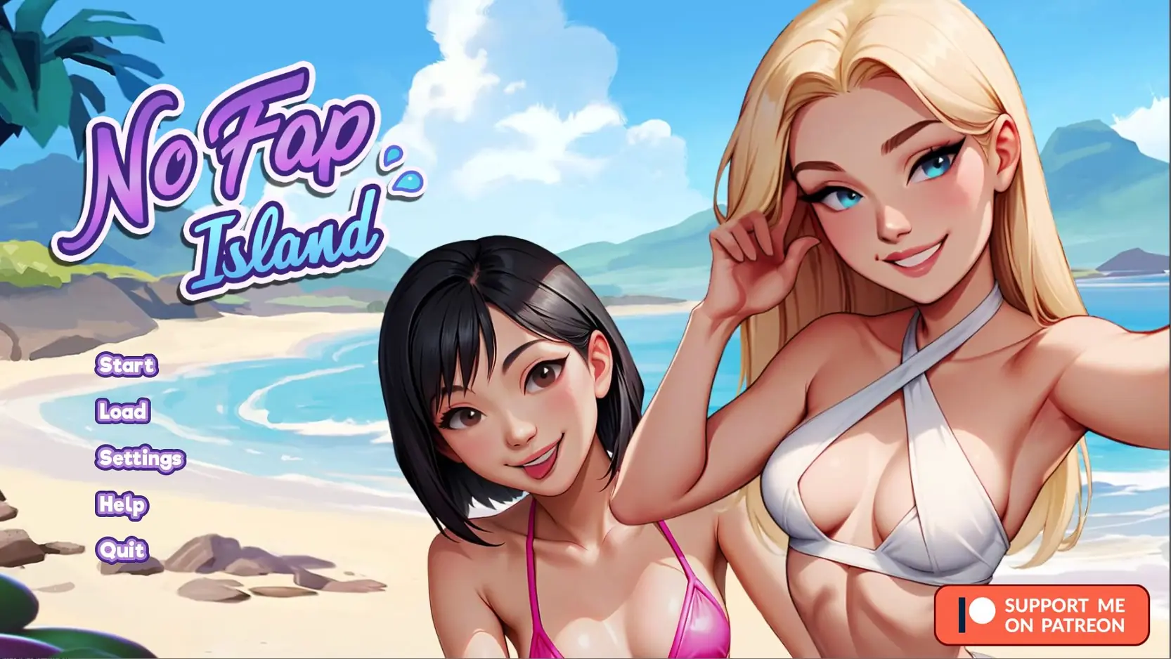 No Fap Island cover