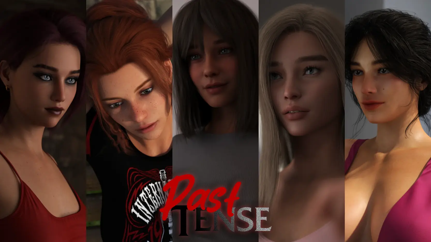 Past Tense - vCh.2 Adult game cover