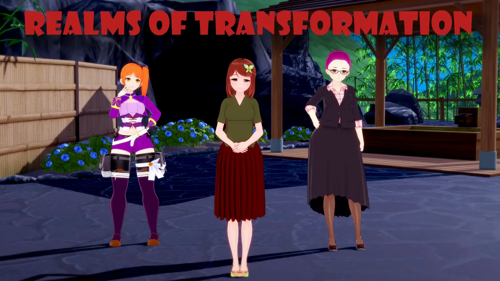 Realms of Transformation cover