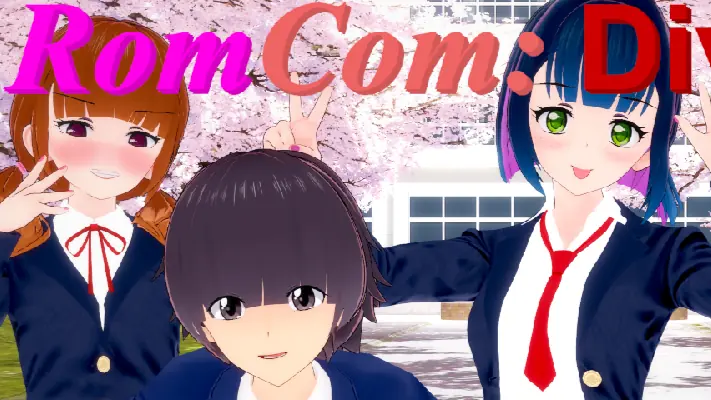 RomCom: Divergence - v0.1.3.1p Adult game cover