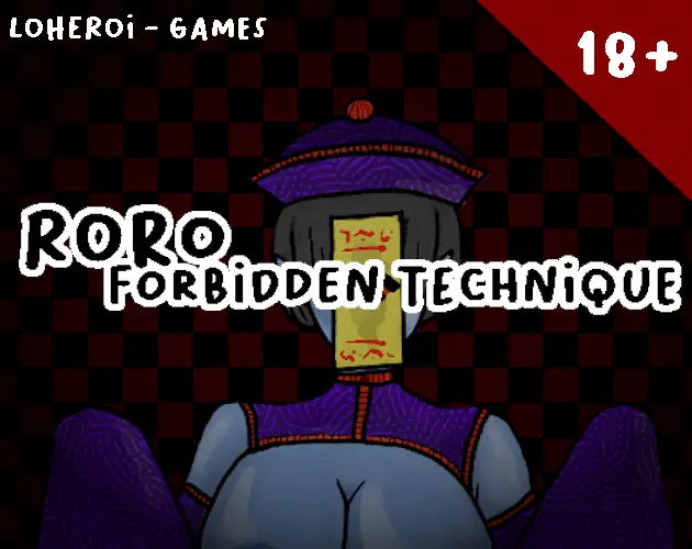 Roro Forbidden Technique cover