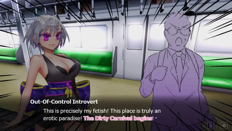 Shinobi Train Ninja Rikune and the Pleasure-Falling Train Adult Game Screenshots (1)