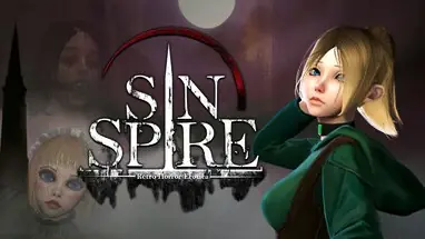 Sin Spire - v1.0 Adult game cover