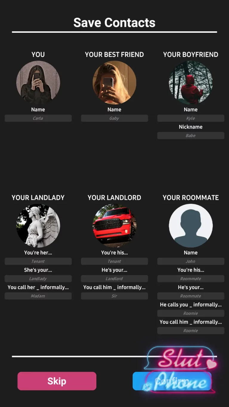 Slut Phone Adult Game Screenshots (1)