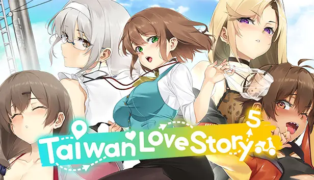 Taiwan Love Story⁵ cover