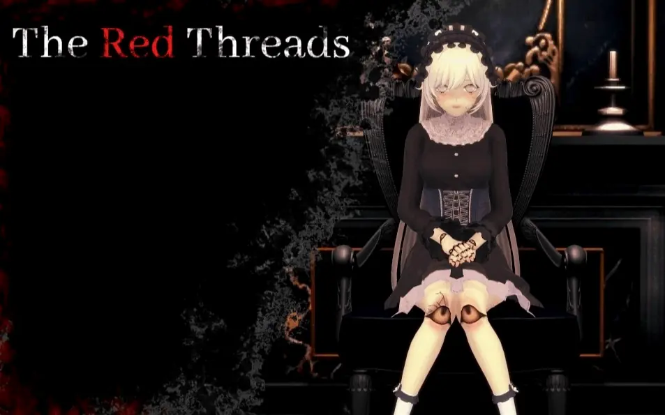 The Red Threads - v0.6.2 Adult game cover