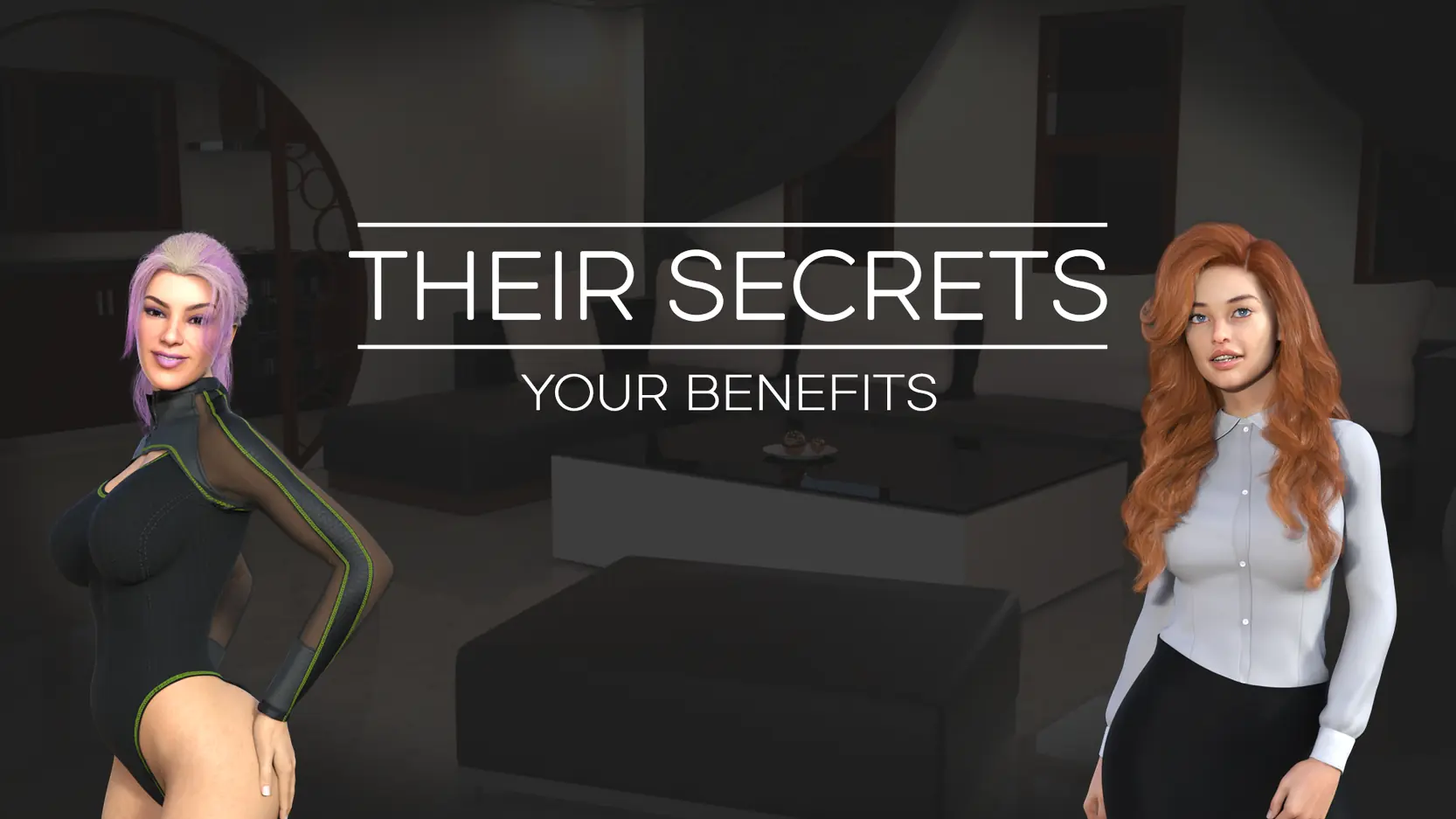 Their Secrets cover