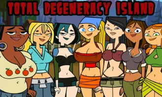 Total Degeneracy Island - 0.03x 18+ Adult game cover