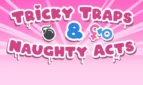 Tricky Traps & Naughty Acts Adult Game Cover