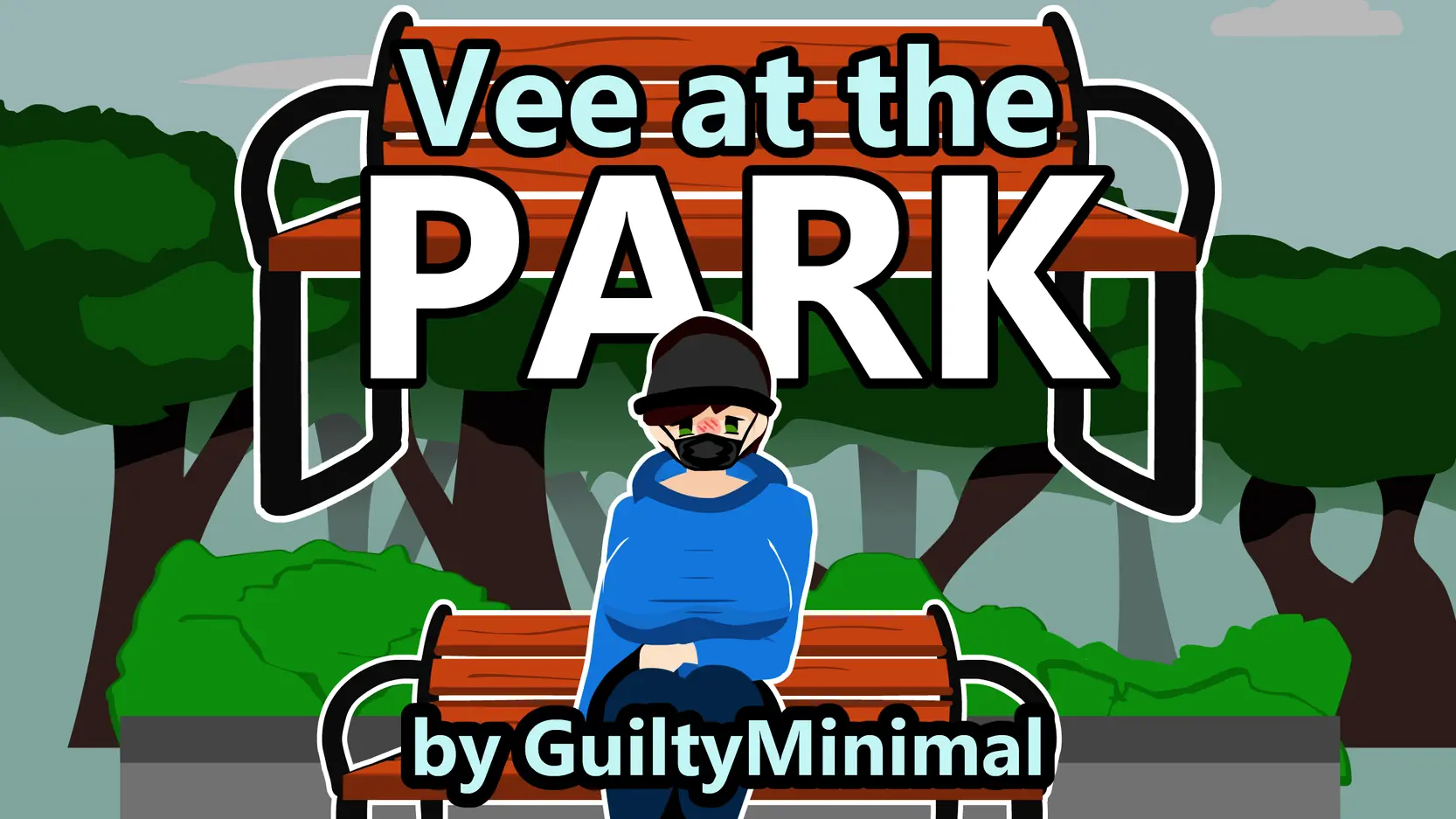 Vee at the Park cover