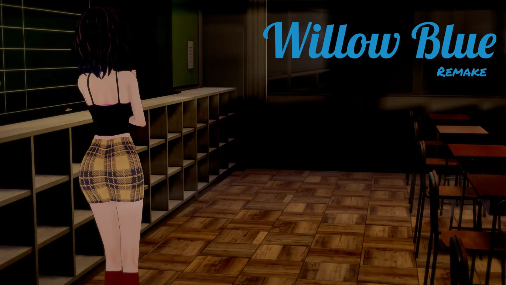 Willow Blue Remake cover