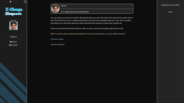 X-Change Sleepover Adult Game Screenshots (1)