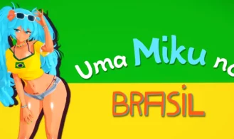 A Miku in Brazil - 1.0 18+ Adult game cover