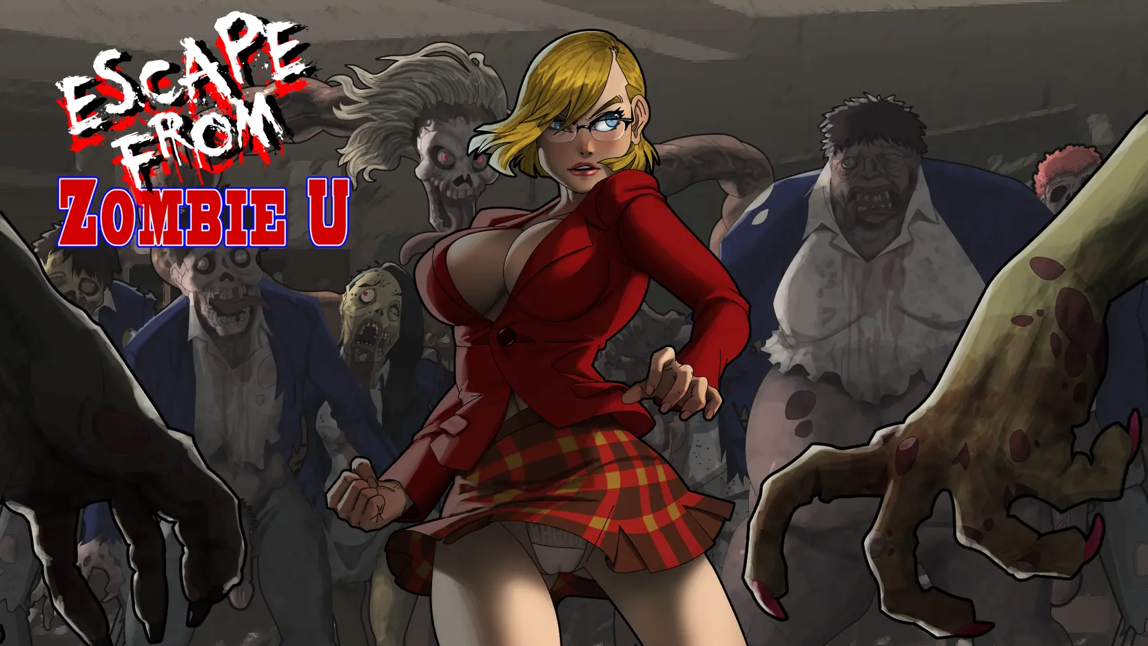 Adult Escape From Zombie U - v2025-12-23 Adult game cover