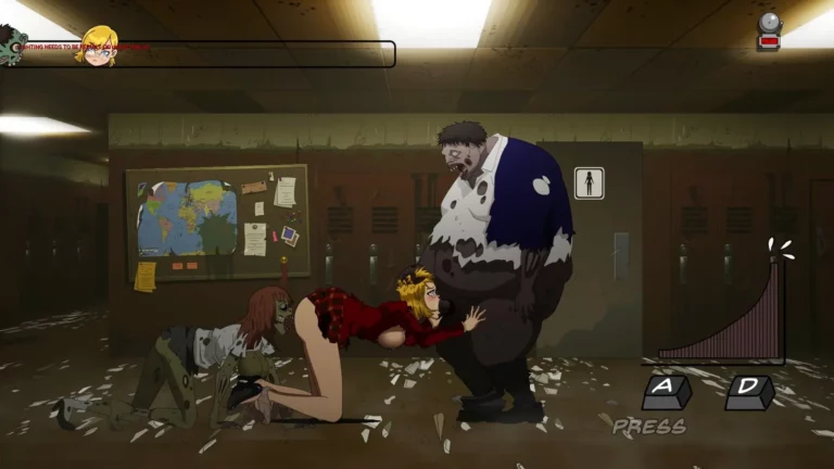 Adult Escape From Zombie U Adult Game Screenshots (1)